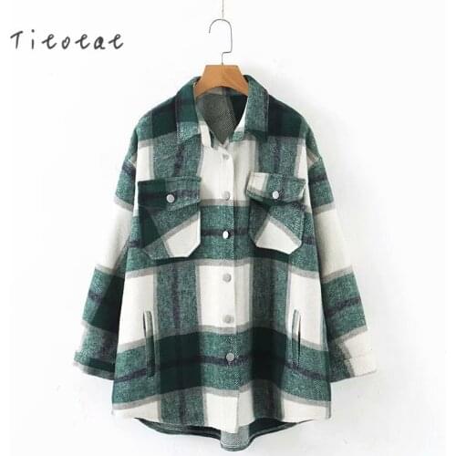 TITOTATO Women's Big Shirts