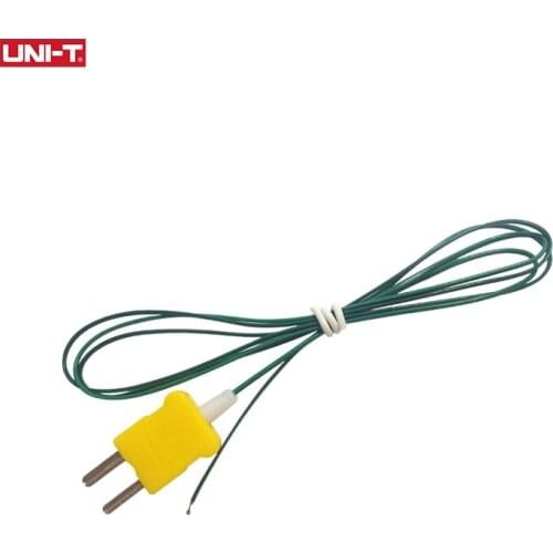 UNI-T UT-T01 Universal Temperature Test K Type Thermocouple Sensor Probe Tester -40-260 Degree