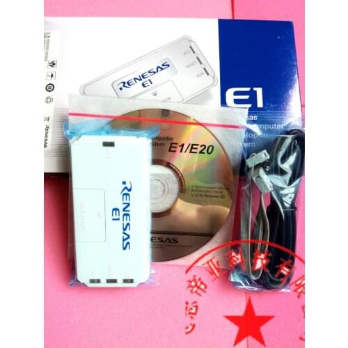 Off-the-Shelf R0E000010KCE00 Renesas E1 CD-R Machine RL78 78K R8C RH850 V850