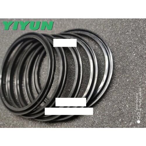 Z8 Y 16,18,20,25,32,40,50,63,80,100,125*10,12,14,19,24,32,42,53,70,90,105 NBR FKM Pneumatic DNC/SI Cylinder Piston Seal Ring