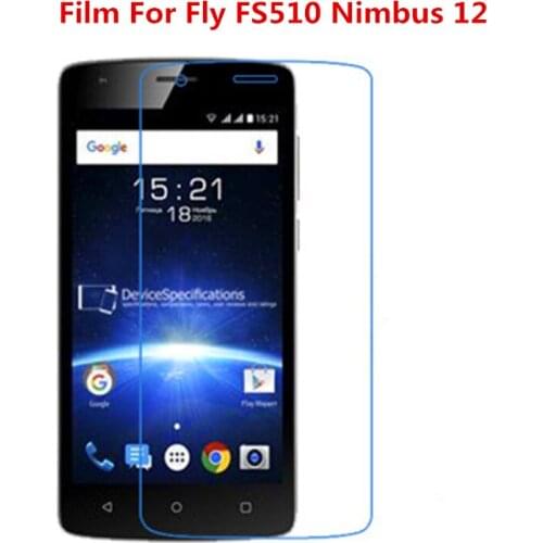 1/2/5/10 Pcs Ultra Thin Clear HD LCD Screen Protector Film With Cleaning Cloth Film For Fly FS510 Nimbus 12