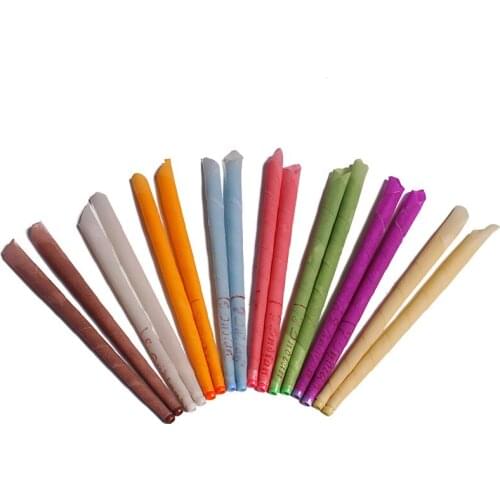 100pcs per bag 100% Natural Beeswax Hopi Ear Candle Wax Removal Health Ear Cone Cande Ear Candle