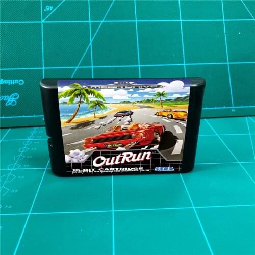 Out Run - 16 bit MD Games Cartridge For MegaDrive Genesis console