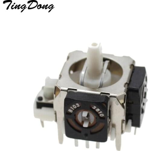 2Pcs 3D Analog Vibration Joystick Thumbstick Controller Module Thumb Stick Rocker For Microsoft Xbox 360 Ps2 Gaming Repair Par