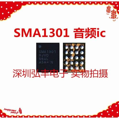 3pcs audio SMA1301 CS35L40 display SM3010 camera power ic PB03 3D for Samsung S10