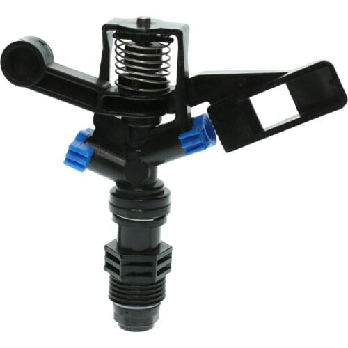 360 Degree Rotating Spray Sprinkler Garden Irrigation Watering Garden Spray Nozzle Watering System for Lawn Garden Roof