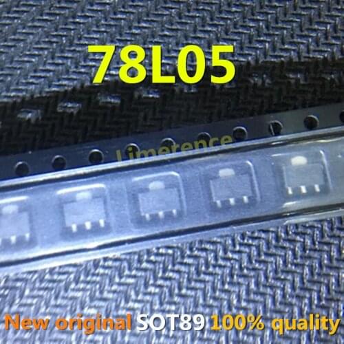 50-100PCS 78L05 SOT89 CJ78L05 SOT-89 SOT SMD new and original IC Chipset