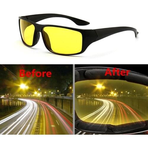 Car Driving Glasses Night Vision Goggles Polarized Sunglasses For Peugeot 307 206 308 407 207 3008 406 208 508 301 2008 408 5008