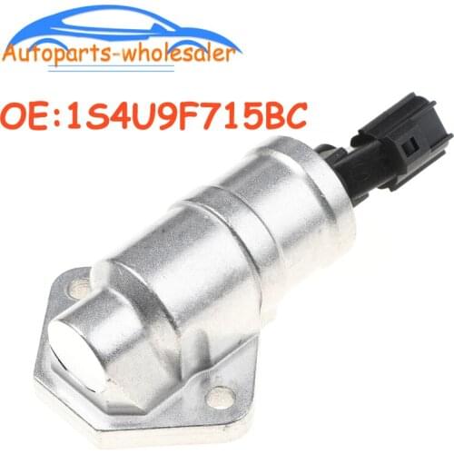 Car 1S4U9F715BC Idle air Control Valve IAC For F ord Escape Taurus Focus Mercury Mariner Sable for M azda Tribute 1.4 1.6 3.0