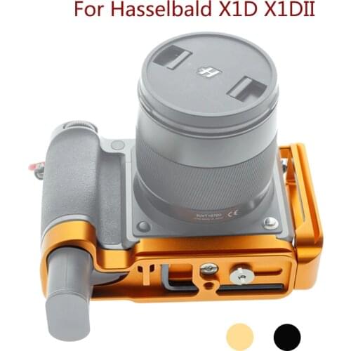 PEIPRO L Type Quick Release For Hasselbald X1D Bracket Tripod Plate Base Grip Handle For Hasselbald X1DII Camera Extensionable