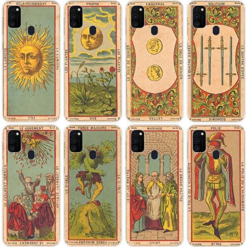 Sumadas Treasure Boxes Soft Case for Samsung Galaxy M11 M10S M01 M21 M31S M51 A01 J2 Core A21 A42 J6 A6 A8 Plus A7 2018 Cover