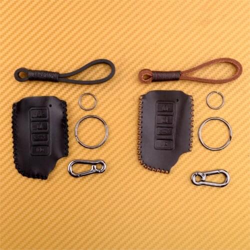 Car 4 Buttons Remote Key Fob Shell Case Bag Holder Fit for Lexus IS GS RX ES NX LS RC LX SC NS GX RX270 ES250 NX200t E200 CT200h
