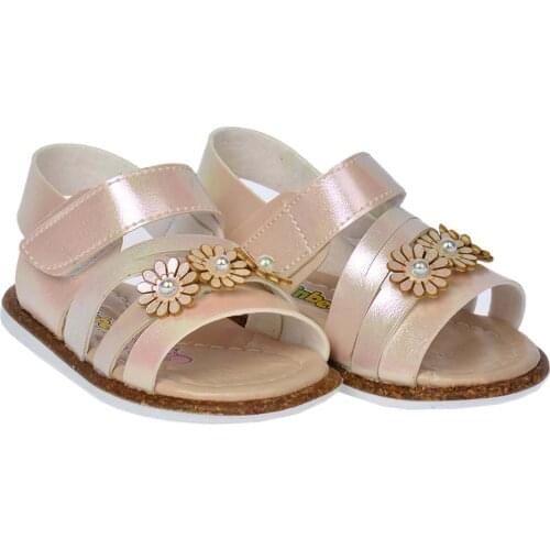 Kiko Lf 2282-90 Orto pedik Girl Kids First Step Sandals Slippers