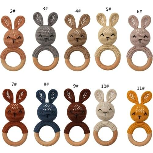 Baby Teether Crochet Rattle Toy Mobile Gym Newborn Stroller Educational Toys