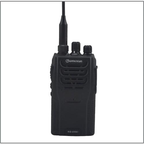Wouxun KG-UVA1 VHF UHF Dual Band 136.000-174.995MHz & 400.000-479.995MHz FM Transceiver