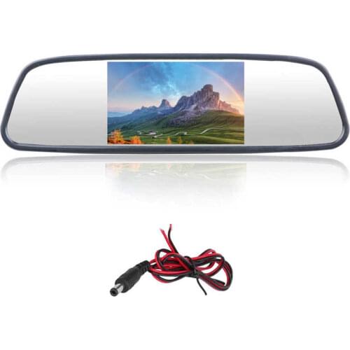 ESTINK Car Rear Mirror DVRs
