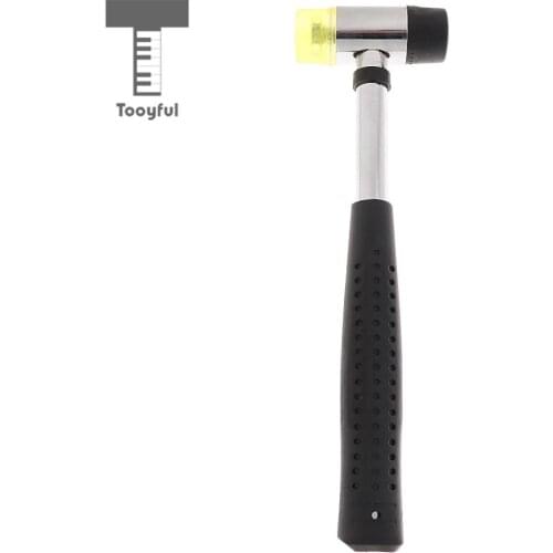 Tooyful Portable Saxophone Flute Clarinet Rubber Hammer Lightweight Woodwind Instrument Repair Maintenance Tool