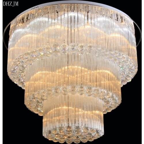 Hot selling lustres contemporary chandeliers modern crystal lights crystal lamp of living room lights art deco chandelier