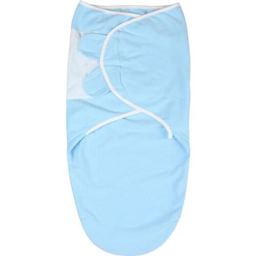 Newborn Baby Cotton Swaddle Sleeping Bag For 0-6 Months Infant Kids Wrap Envelope Baby Sleepsack Blanket Cuddle Quilts 7 Colors