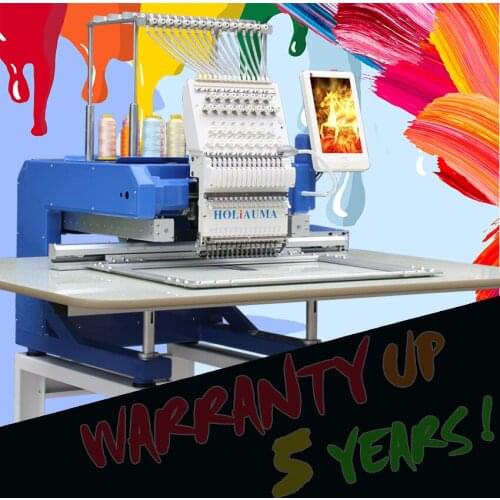 Single head Cap Mini Size for lady computerized embroidery machine factory price