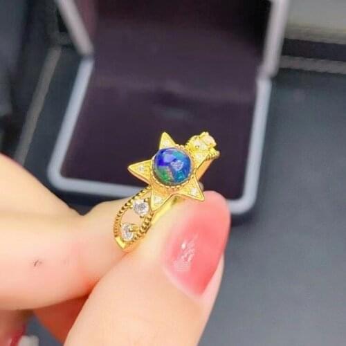 Good Valentine Gift 100% Natural and Real Tanzanite Ring 925 sterling silver Ring