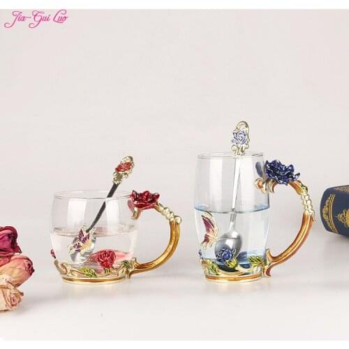 Jia-gui luo Mugs With A Spoon