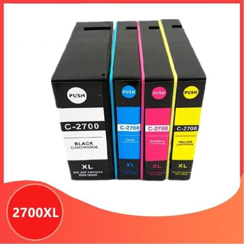 PGI-2700 pgi2700 2700XL Compatible ink Cartridge For Canon 2700 MAXIFY iB4070 MB5170 MB5470 IB4170 MB5370 MB5070 inkjet printer