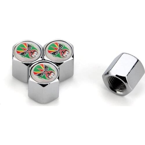 Stainless Steel Auto Wheel Tire Air Car Valve Caps Stem Cover For Toyota Corolla Yaris Auris CHR Camry Prius Styling Accessories