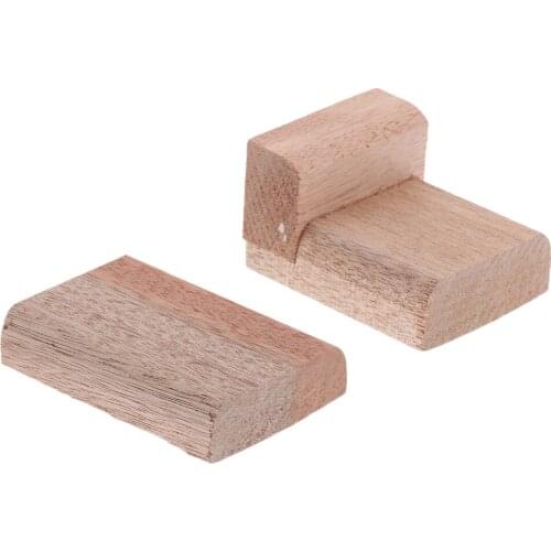 Mahogany Bracewood Block Kit For 23 Inch Ukulele/ 4 String Guitar Parts