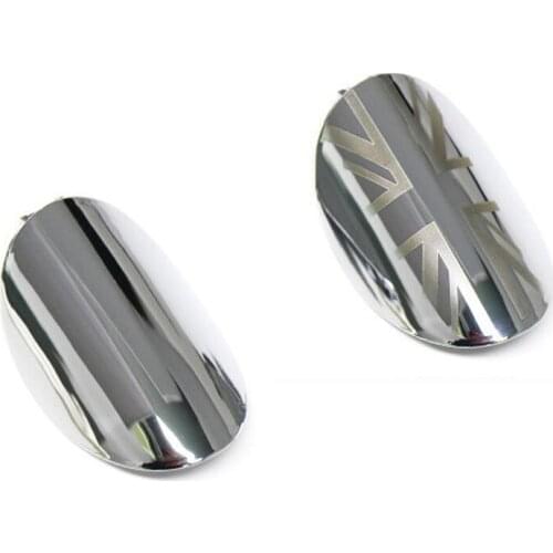 Car Outside Door Handle Covering Cap Lock Access Cover Exterior Replacement Parts for BMW Mini F55 F56 2010-2016 51217431945