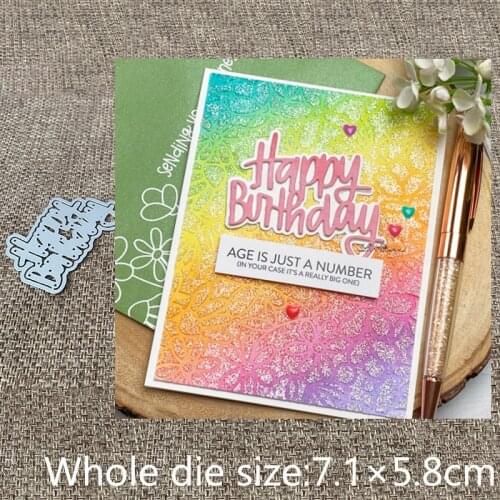 New Design Craft Metal stencil mold Cutting Dies letters decoration scrapbook die cuts Album Paper Card Craft Embossing