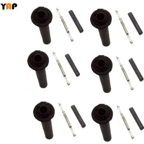 New Engine Ignition Coil Rod FOR FITFord Fiesta Escape Taurus 3.0L V6 2M2E-12A366AC 2M2E-12029AC UF406 2005-2006