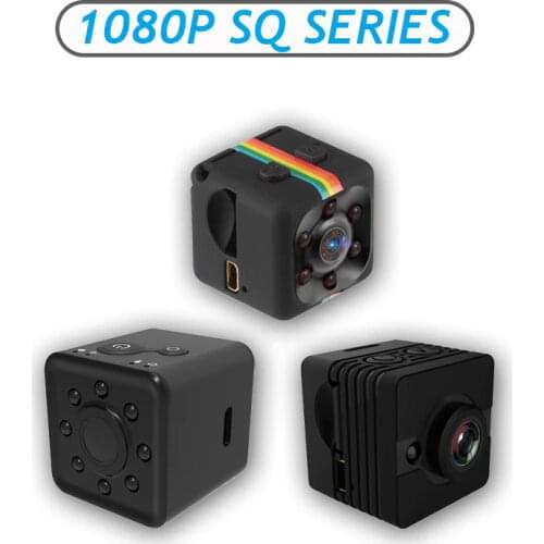 Original Mini DV Camera SQ11 SQ12 Camaras WiFi SQ13 Espia Full HD Night Vision Video Voice Recorder Action Body Cam Microcamera