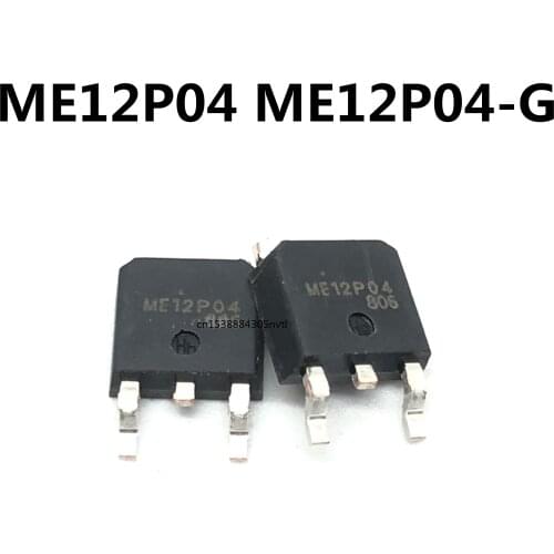 Original 10PCS/ ME12P04 ME12P04-G TO-252 -40V -15A