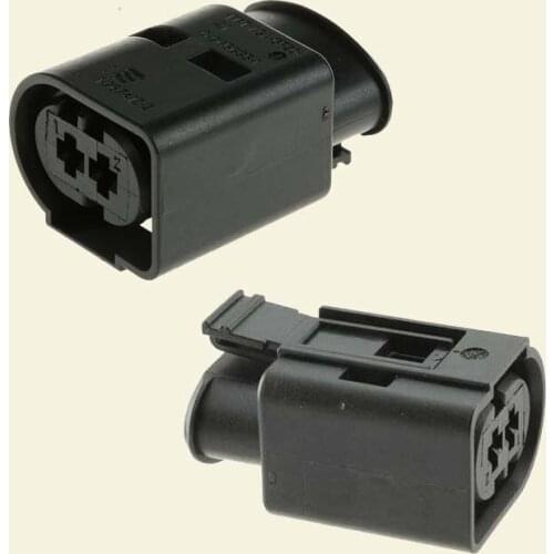 FREE SHIPPING 2pin tyco female housing adapter, with competitive price 2p plug connector 0-965695-1 1-967412-2