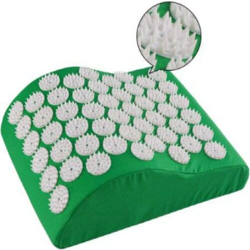 Bed Pilates Yoga Block Acupressure Massage Pillow for Neck/Body Muscle Relaxation Trigger Point Massage Therap