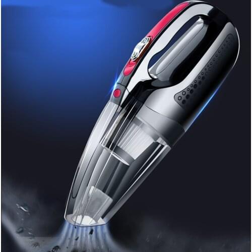 Portable 120W 12V Handheld Cyclonic Car Vacuum Cleaner Wet Dry