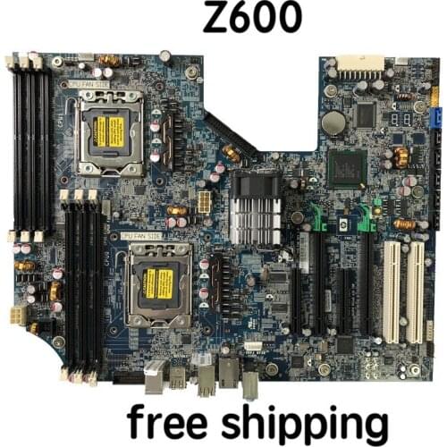460840-003 HP EliteDesk Workstation Z600 Motherboard 591184-001 Mainboard 100%tested fully work