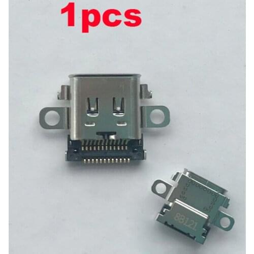 USB DC Power Connector For Nintend Switch Console Type C socket interface charging port connector for Switch