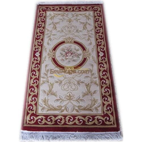Carpet for living woven carpet french knotted Plush savonery Made To Ordercarpet for bathroomroom carpetroom mat