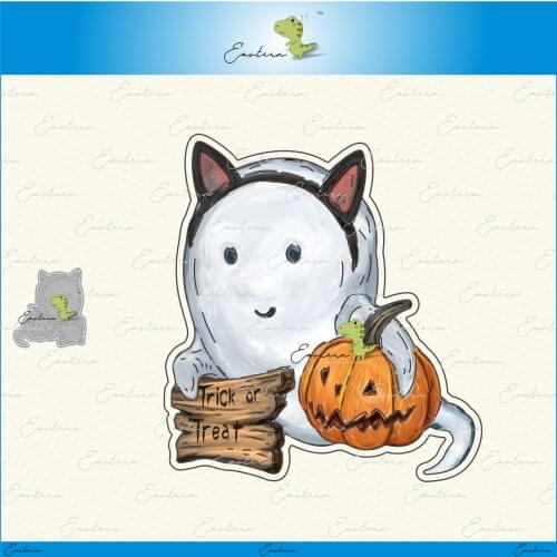 Halloween ghost Cutting Dies new 2020 Metal mould dies Scrapbooking Paper Making Craft die Matching color paper dies die cut