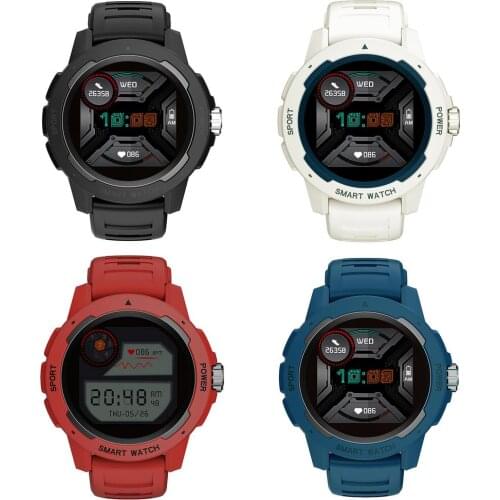 Smart Watch Men Women Full Touch Fitness Tracker Blood Smartwatch IP68 Waterproof Bluetooth Smartwatch For IOS Android Phone