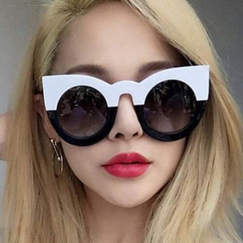 Oversized Cycling Sunglasses Cat Eye Sunglasses Women Brand Designer Vintage Sun Glasses Ladies Sunglass Oculos De Sol Feminino