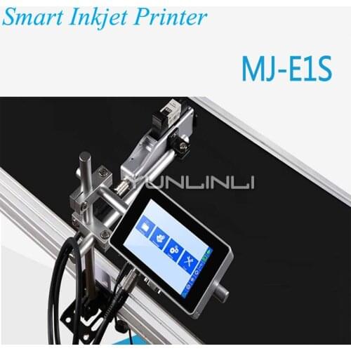 Ink-jet Printing Machine 220V Industrial Date Code,Bar Code Inkjet Printer For Plastic Bottle Can Printing Equipment MH-E1S