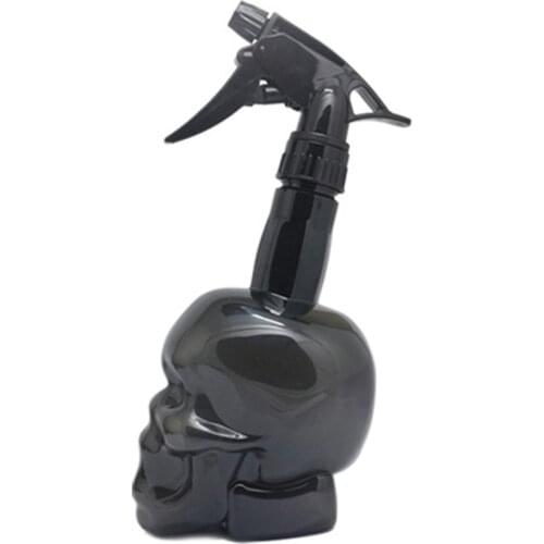 500ml Skull Hair Spray Bottle Ultra Fine Continuous Water Mister For Hairstyling Cleaning Plants Misting & Skin Care