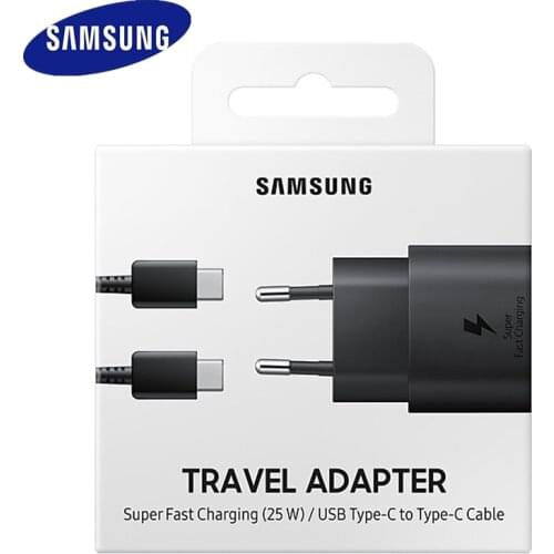 Samsung A71 25W USB-C Fast Charging Wall Charger power adapter for Samsung Galaxy NOTE 10 A90 A80 A60 A51 A8S A6S A40S A20S A50S