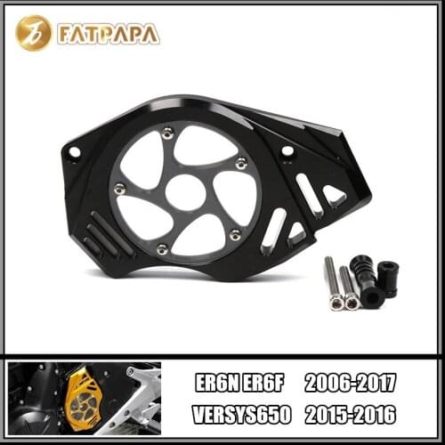 VERSYS 650 NR 6N 6F Motorcycle Parts Vehicle Engine Gear Guardian Cover FOR KAWASAKI VERSYS650 V650 2015-2016 ER6N 2006-2017