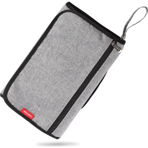 Baby Changing Mat Waterproof Mummy Bag Stroller Portable Diaper Changing Pad Travel Table Changing Station Diaper Clutch