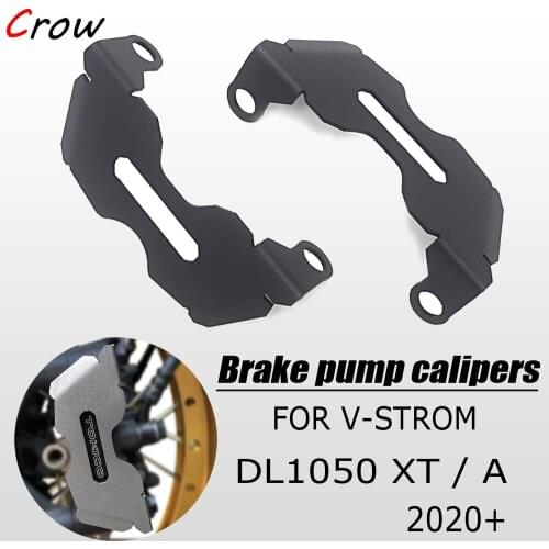 The New Motorcycle Motorcycle Front Caliper Protection Cover Is For Suzuki DL 1050 V-Strom dl1050 DL1050XT DL1050A 2020