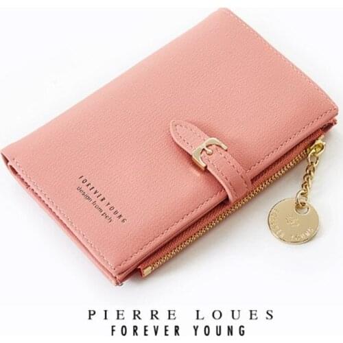 PU Leather Women Wallets Coin Pocket Hasp Card Holder Money Bags Casual Long Ladies Clutch Phone Wallet Women Purse Hand bag